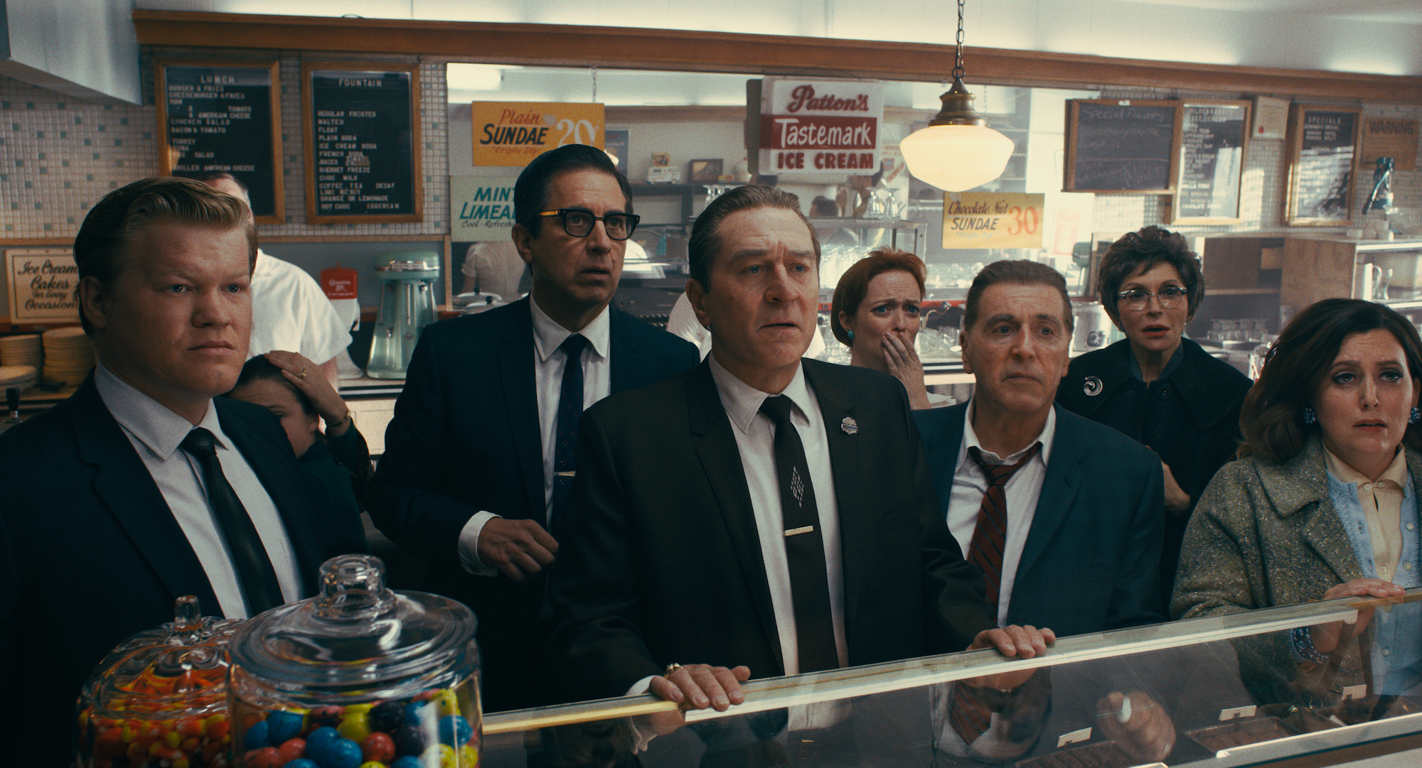 ‘The Irishman’ struggles under the weight of its runtime