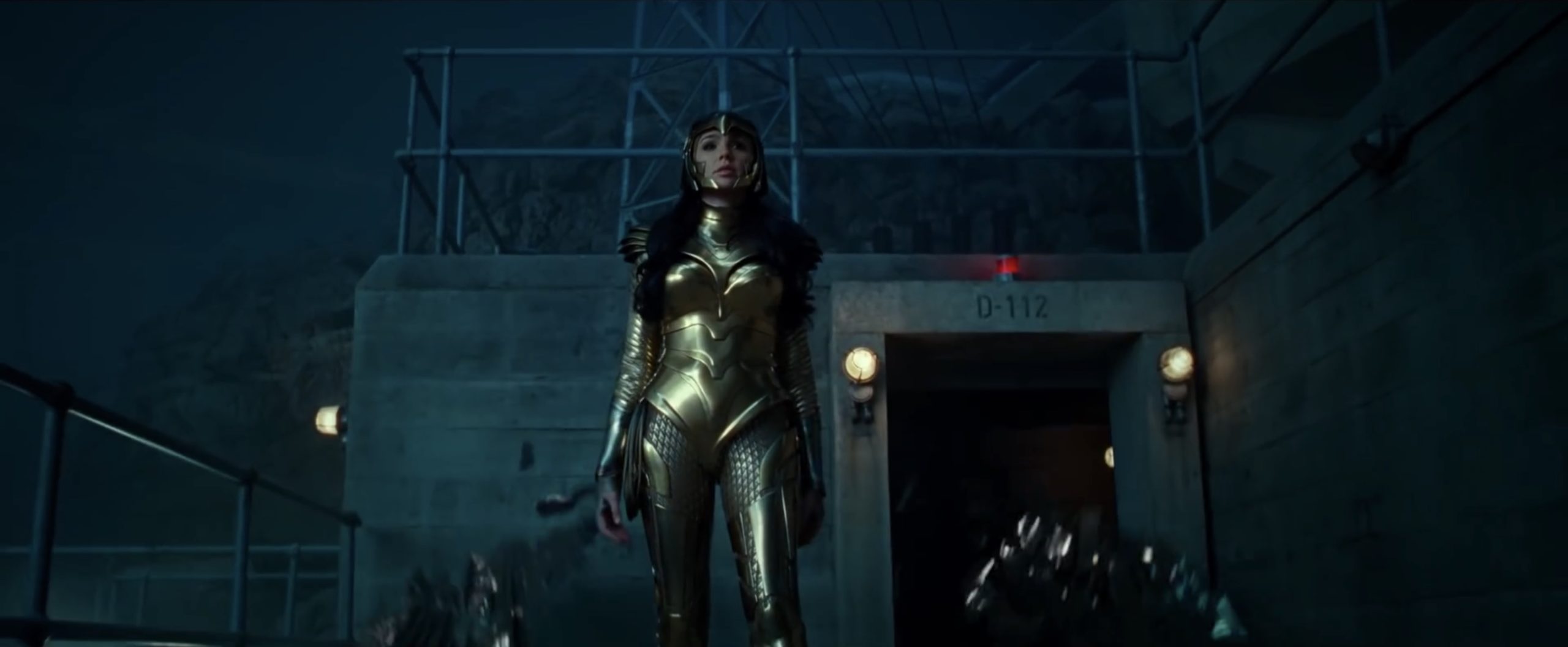 The first trailer for Wonder Woman 1984 is here