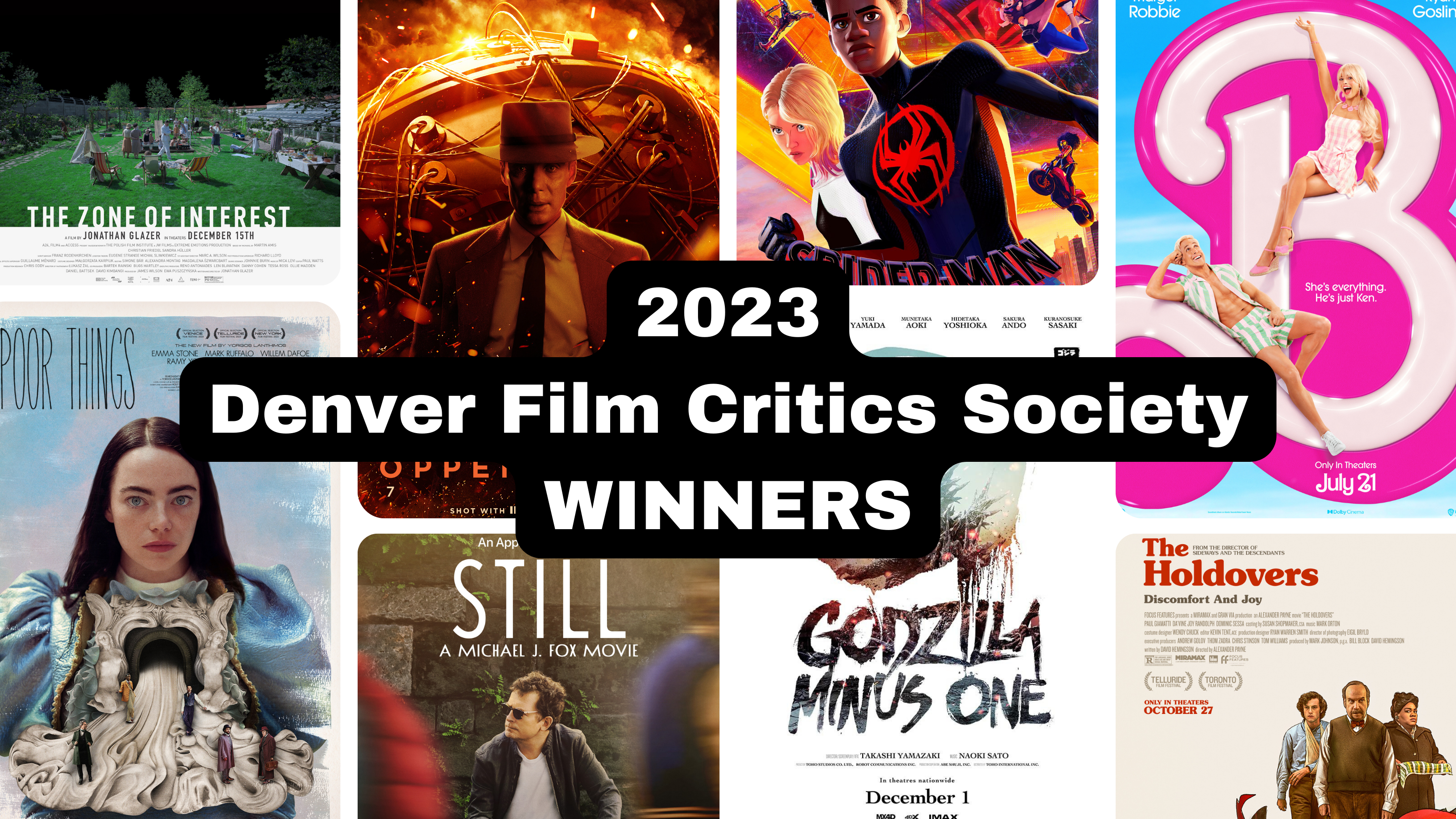 The 2023 Denver Film Critics Society Winners Are…