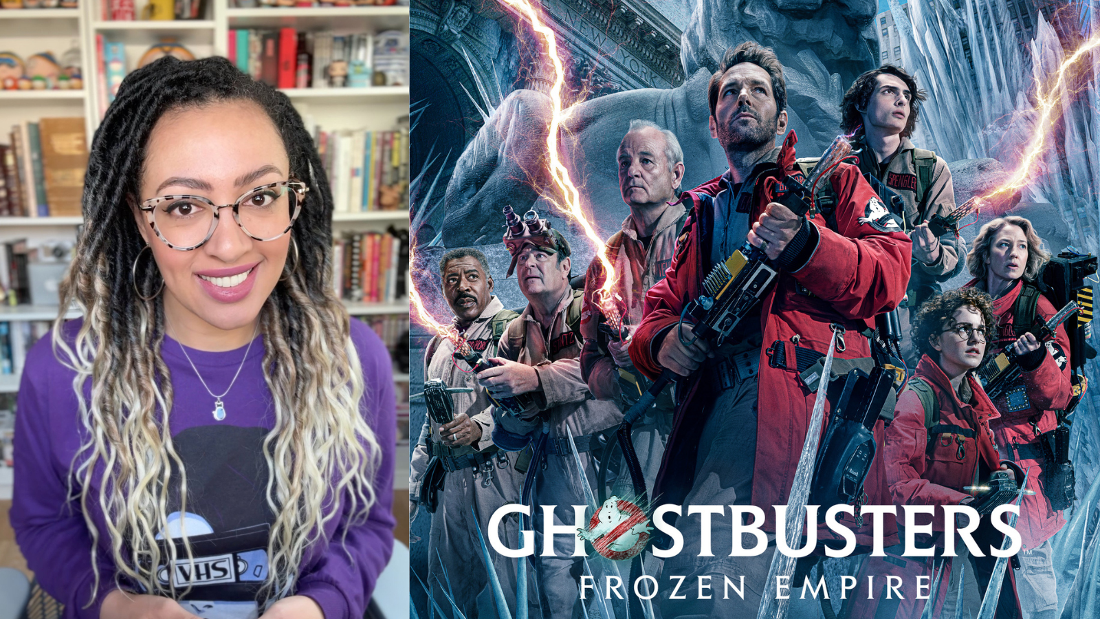 ‘Ghostbusters: Frozen Empire’ is Cinematic Mac and Cheese