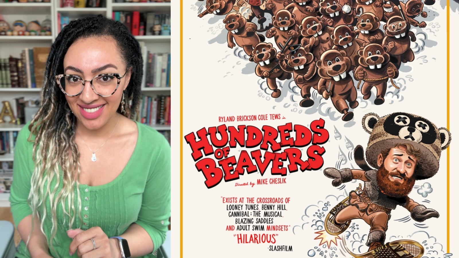 ‘Hundreds Of Beavers’ Combines Silent Movies With Looney Tunes For Unique Hilarity