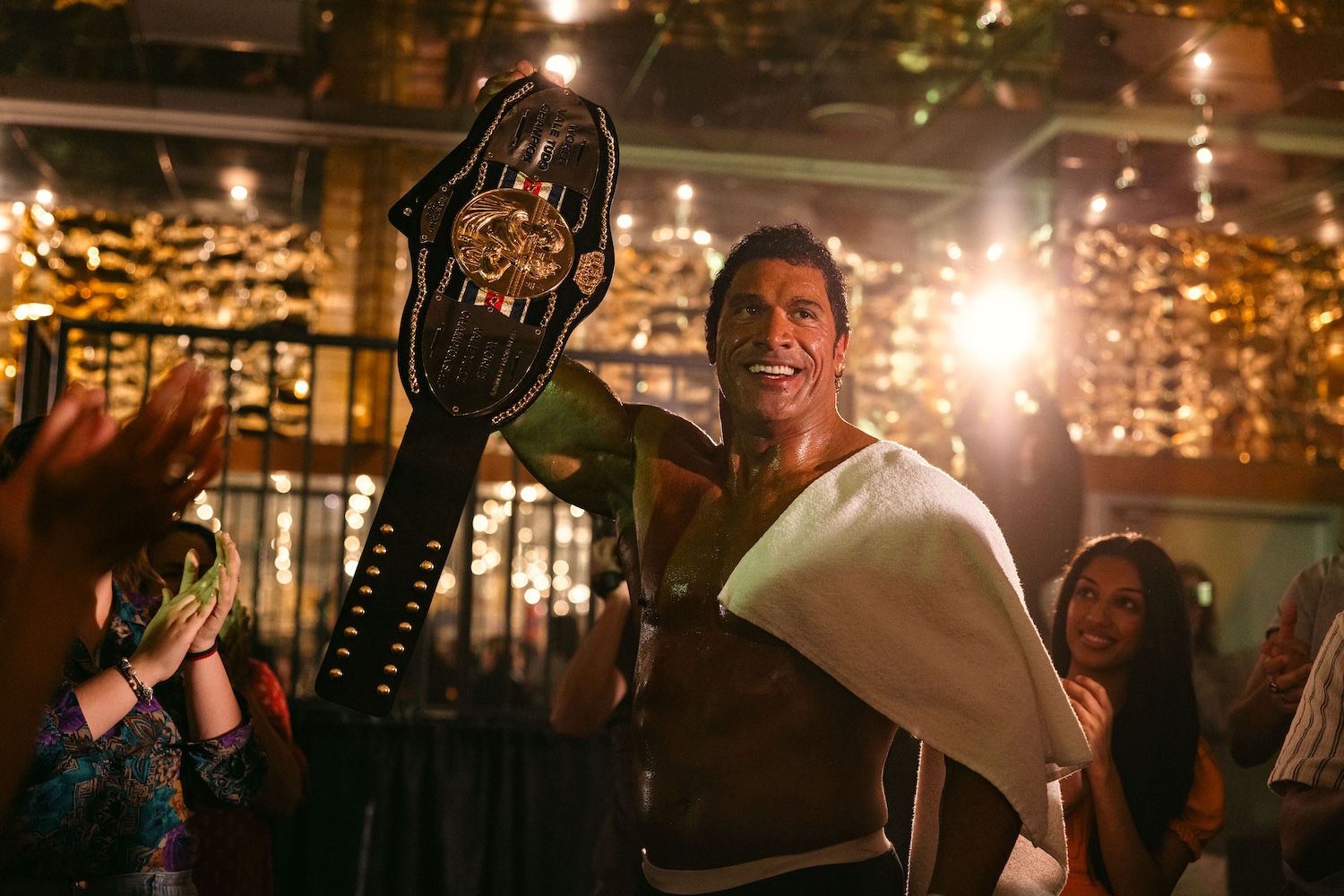 ‘The Smashing Machine’ Gives Dwayne Johnson an Easy Win