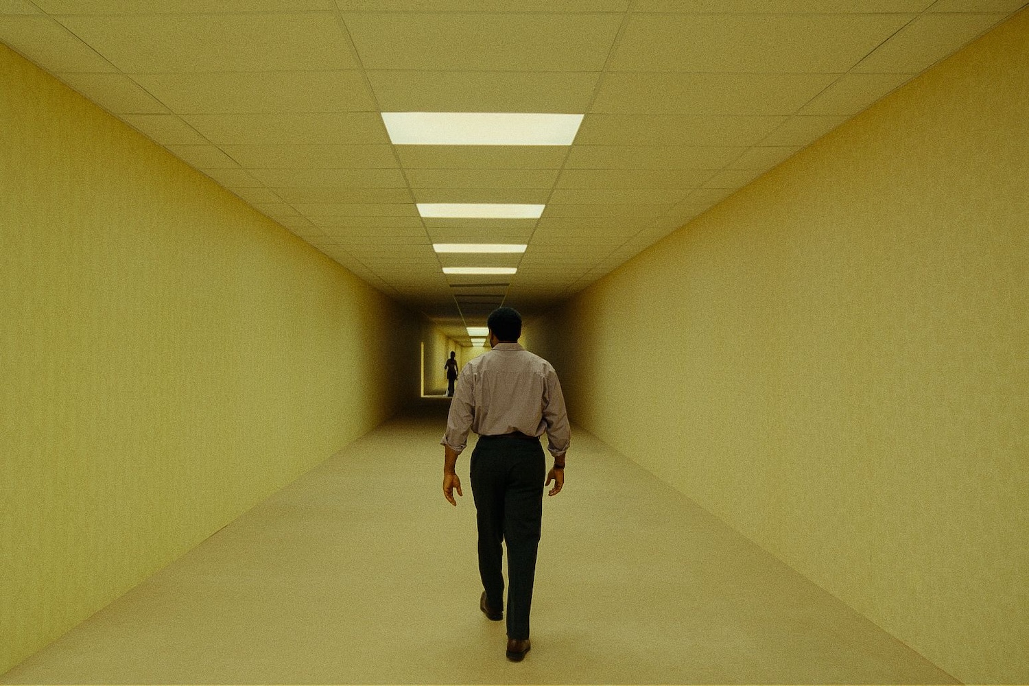 Big Screen ‘Backrooms’ An Unsettling But Uneven Debut for Kane Parsons