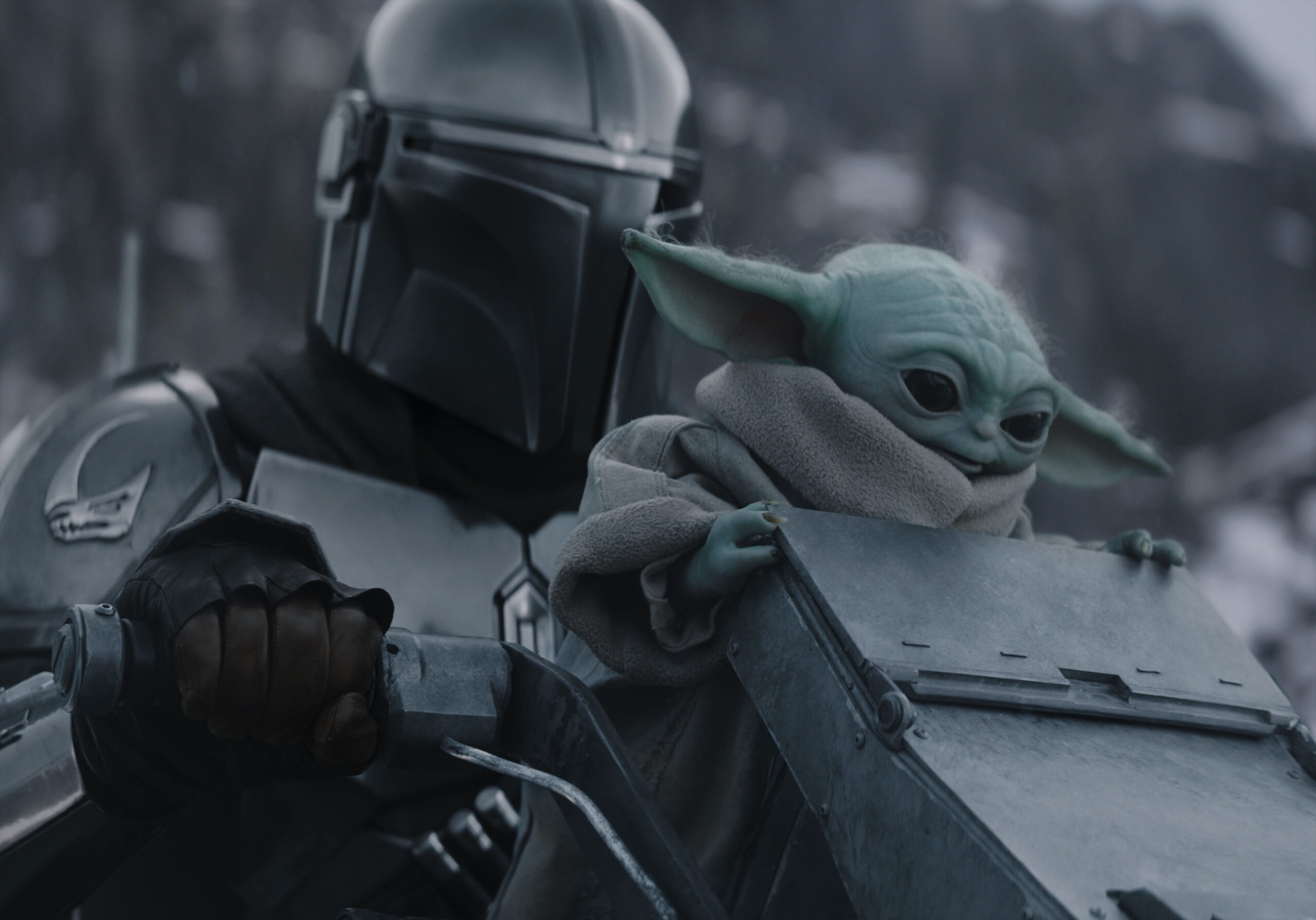 Mando and Baby Yoda Make the Leap to the Big Screen with ‘Star Wars: The Mandalorian and Grogu’